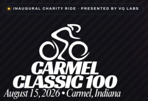 The Inaugural Carmel Classic 100 p/b VQ Labs and Freewheelin' Community Bikes Logo