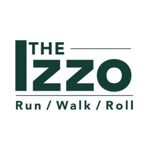 The Izzo Run/Walk/Roll Logo