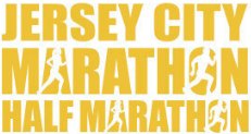 The Jersey City Marathon & Half Marathon Marquee Experience at Newport Logo