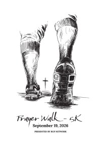 The Jubilee Mobile Food Pantry Prayer Walk/5K Logo