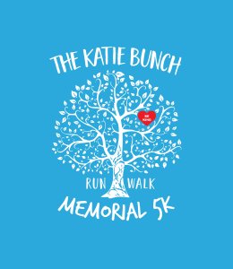 The Katie Bunch Memorial 5k Run Walk Logo