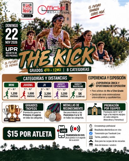 The Kick; Campo Traviesa Escolar