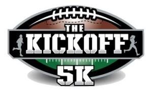 The Kickoff 5K Logo