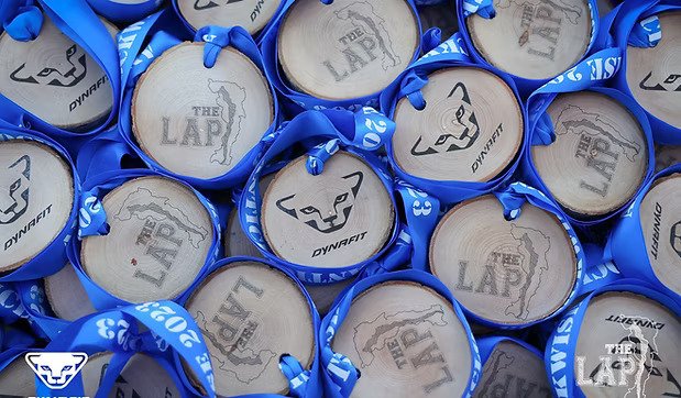 The Lap Anticlockwise Logo