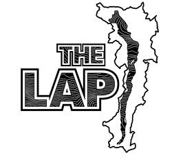 THE LAP - Windermere Ultra Anticlockwise Logo