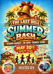The Last Bell Summer Bash Logo