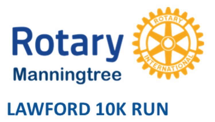 The Lawford 10k run Logo
