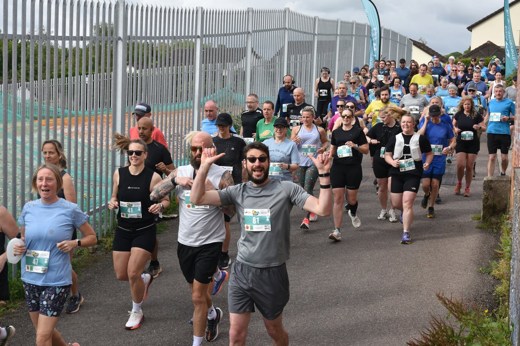 The Lemon Run 5km & 10km Logo