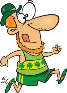 The Leprechaun Made Me Do It Logo