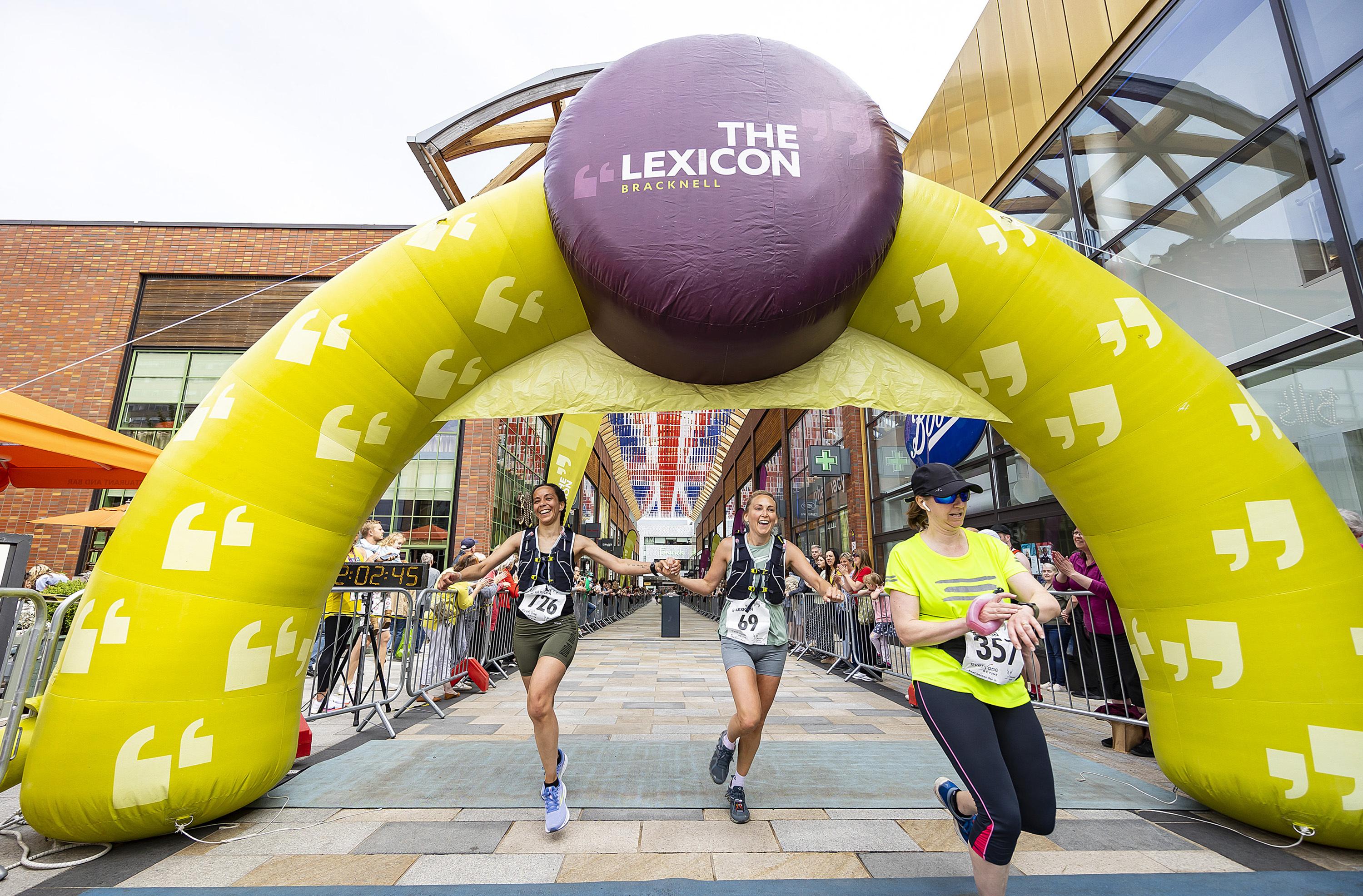 The Lexicon Bracknell Half Marathon 2027 Logo
