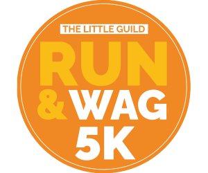 The Little Guild 12th Annual Run & Wag 5K Logo