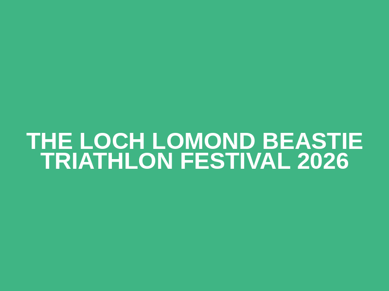 The Loch Lomond Beastie Triathlon Festival 2026 Logo