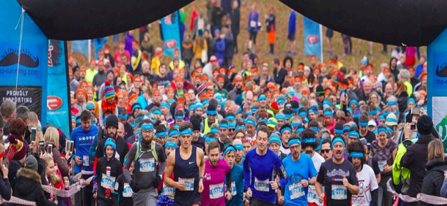 The London Riverside 1.5k, 10k and Half Marathon MoRun Logo