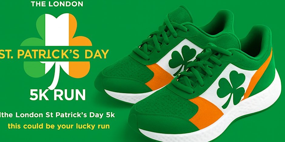 The London St Patrick's Day Run 2027 Logo