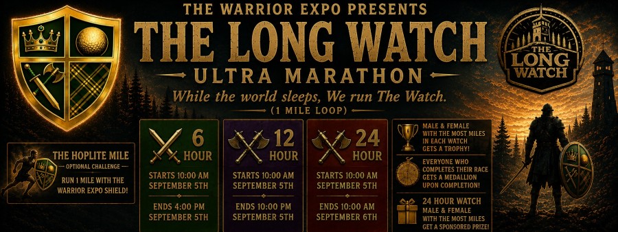 The Long Watch Logo