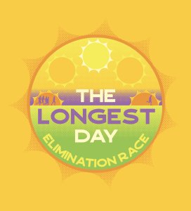 The Longest Day (100k - 50k - 26.2 - 13.1) Logo