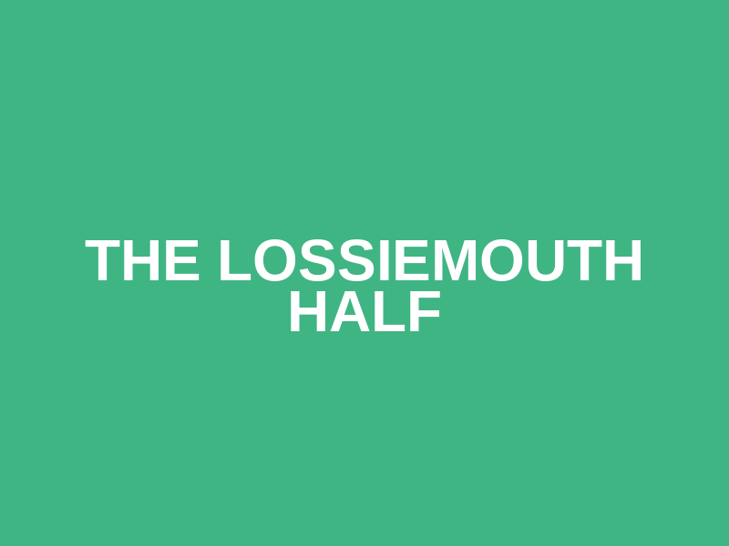 The Lossiemouth Half Logo