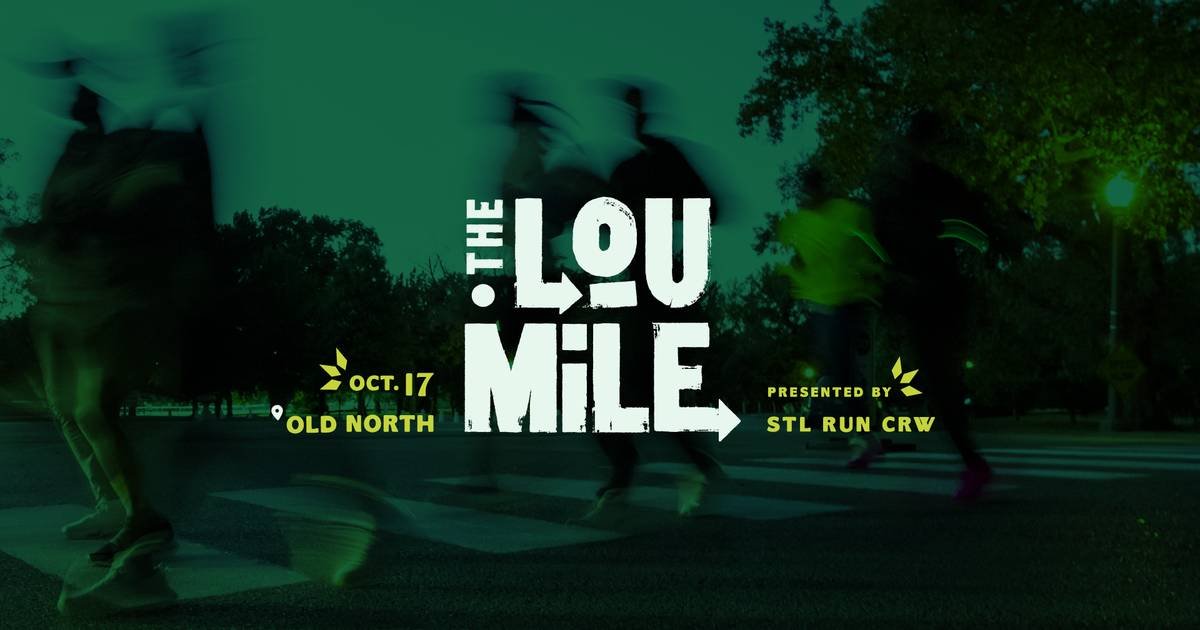 The Lou Mile Logo
