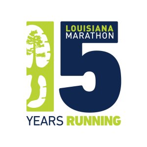 The Louisiana Marathon Logo