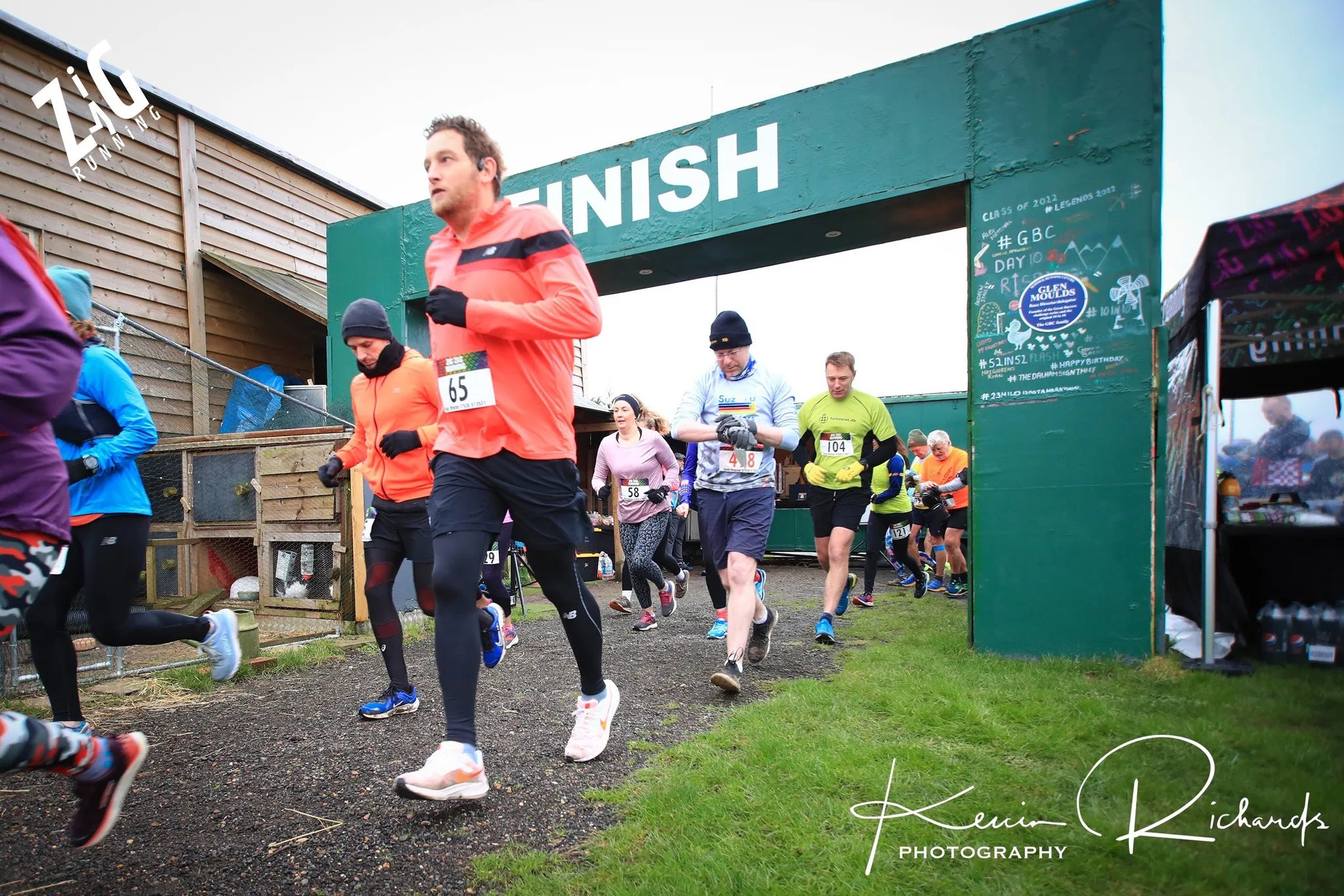 The Lucky Horseshoe - 5k, 10k, Half, Full or Ultra Marathon