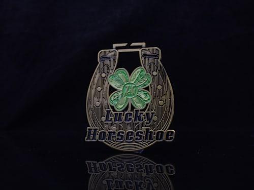 The Lucky Horseshoe Logo