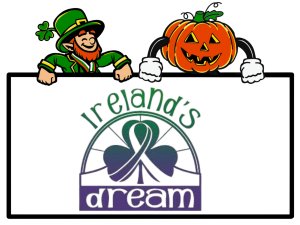 The Lucky Pumpkin 5K Run/Walk to benefit Ireland's Dream Logo