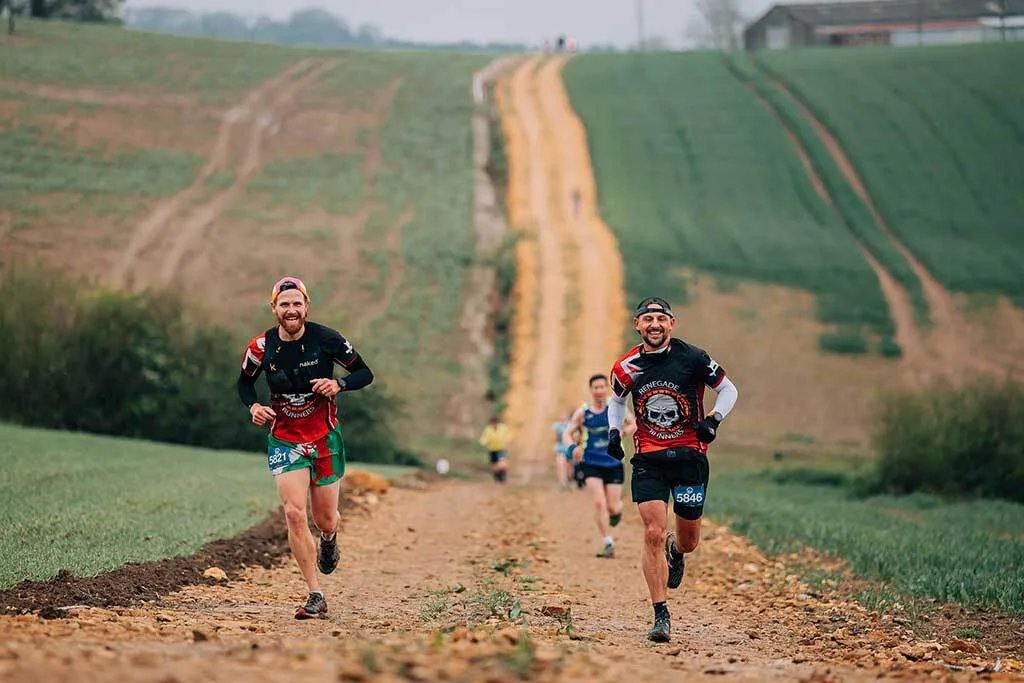 The Maverick Cotswolds Trail 2027 Logo