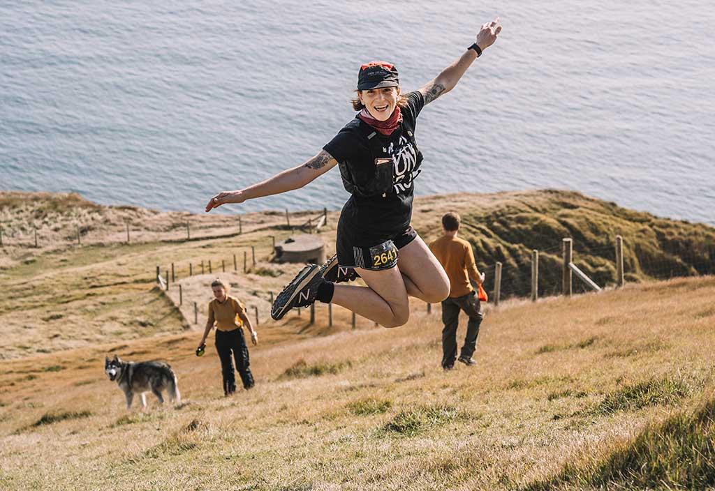 The Maverick Jurassic Coast Trail 2026 Logo