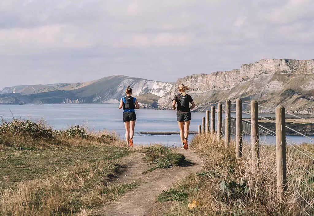 The Maverick Jurassic Coast Trail 2026 Logo