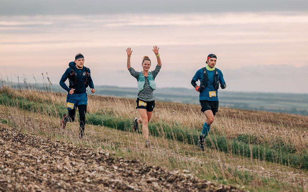 The Maverick South Downs Trail 2026 Logo