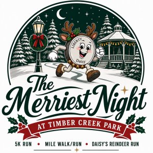 The Merriest Night: Run & Holiday Festival
