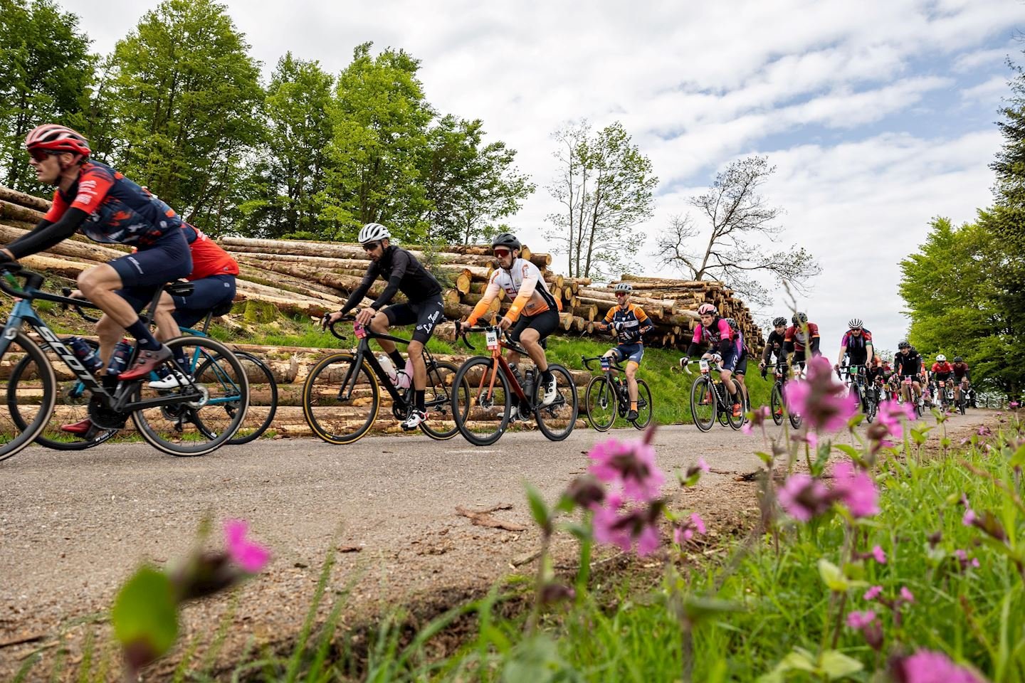 The Millars UCI World Series Gran Fondo Logo