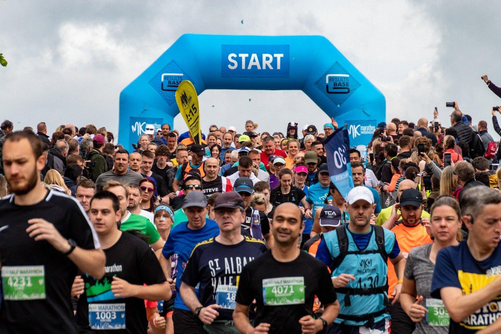 The Milton Keynes Marathon Weekend Logo