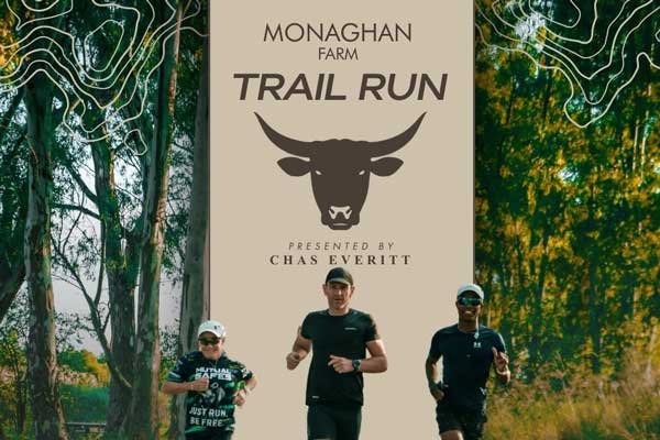 The Monaghan Farm Trail Run Logo