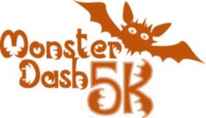 The Monster Dash 5K 2026 Logo