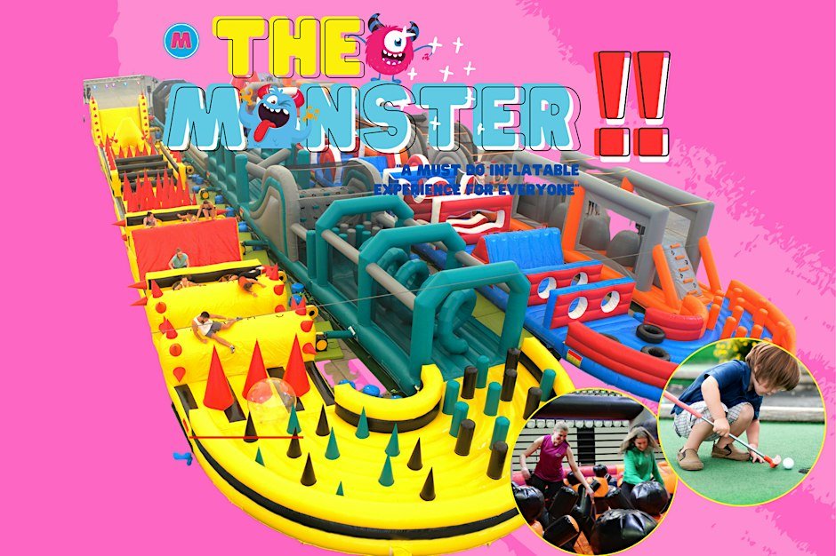 The Monster Tour - Wodonga Racecourse Logo