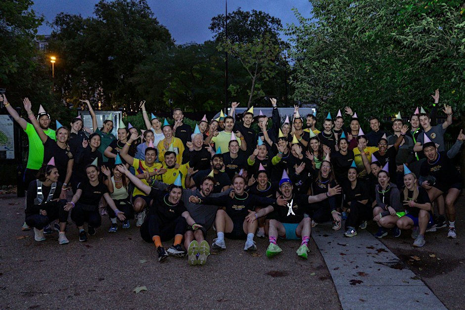The Mood Booster's 3rd Birthday Run!
