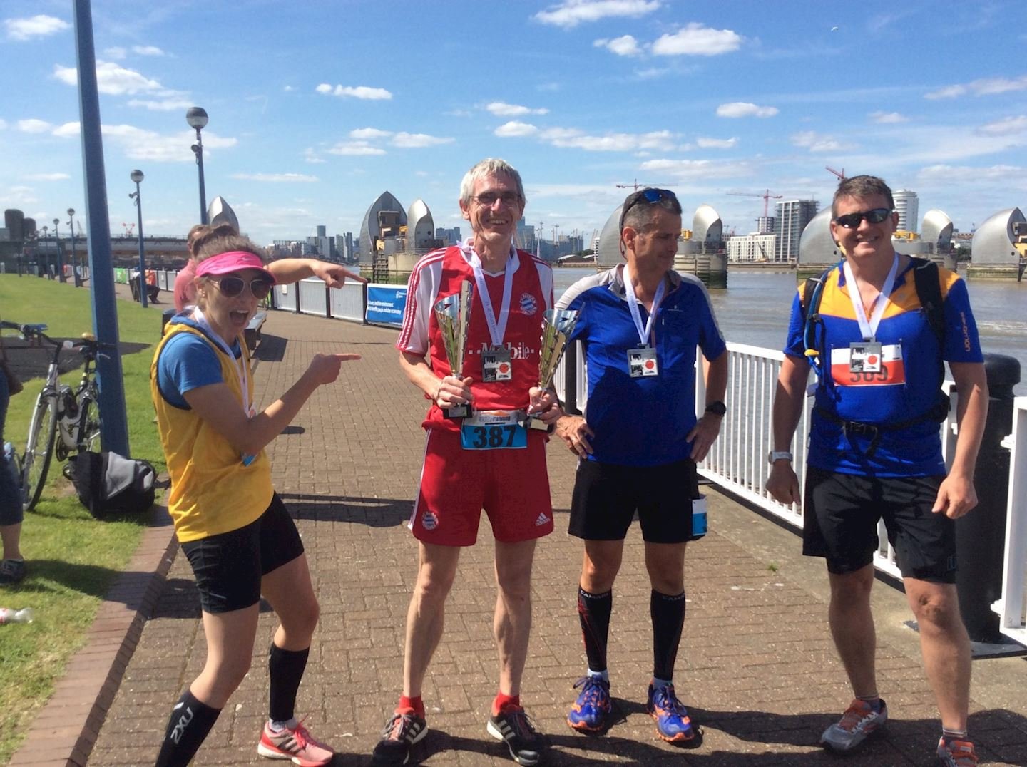 The MTC Thames Challenge