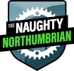 The Naughty Northumbrian Logo