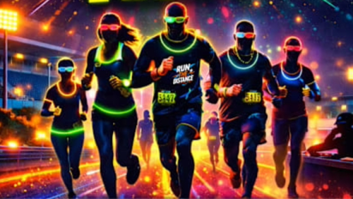 The Neon Rave Run Logo