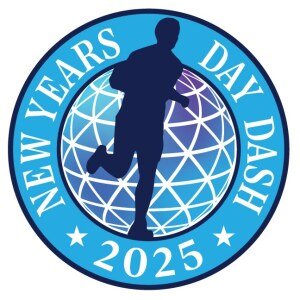 The New Year's Dash 5K Run/Walk Logo
