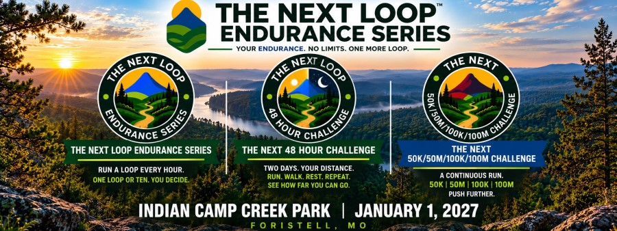 The Next Loop Endurance Weekend | 01/01/27 Logo