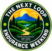 The Next Loop Endurance Weekend | Indian Camp Creek Logo