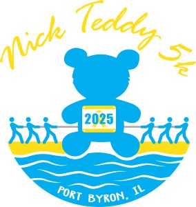 The Nick Teddy 5k Presented By Tug Fest-Illinois Logo