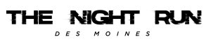 The Night Run Des Moines Logo