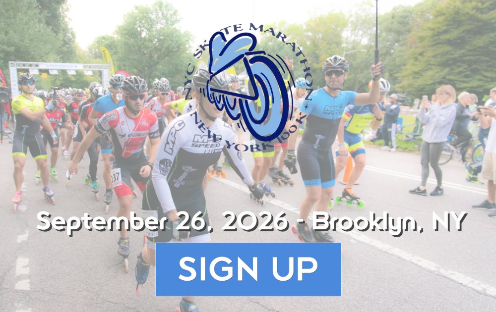 The NYC Skate Marathon & New York 100K 2026