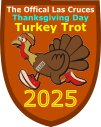 The Official Las Cruces Thanksgiving Day Turkey Trot Logo