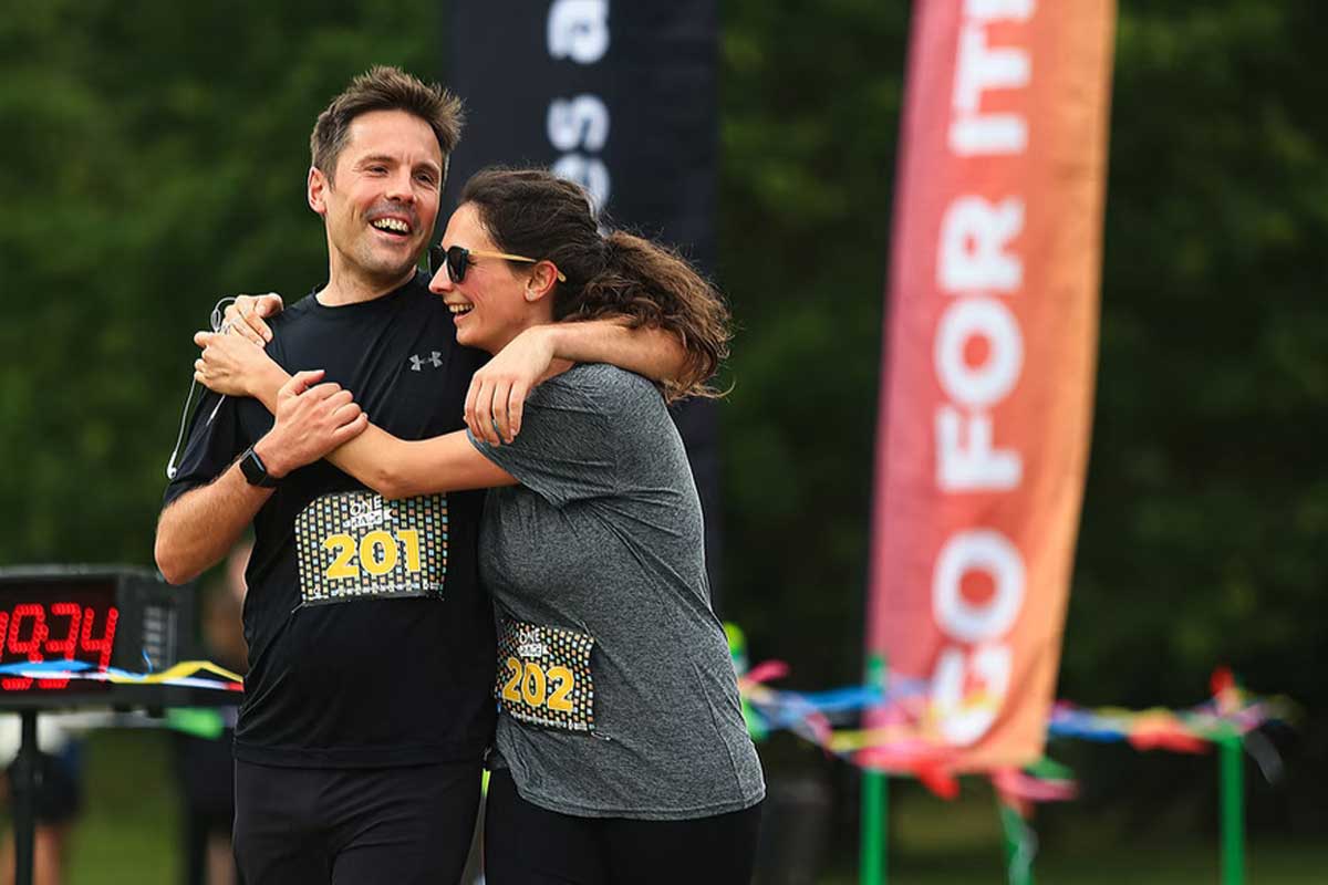 The One in the Park - Regent's - April Logo