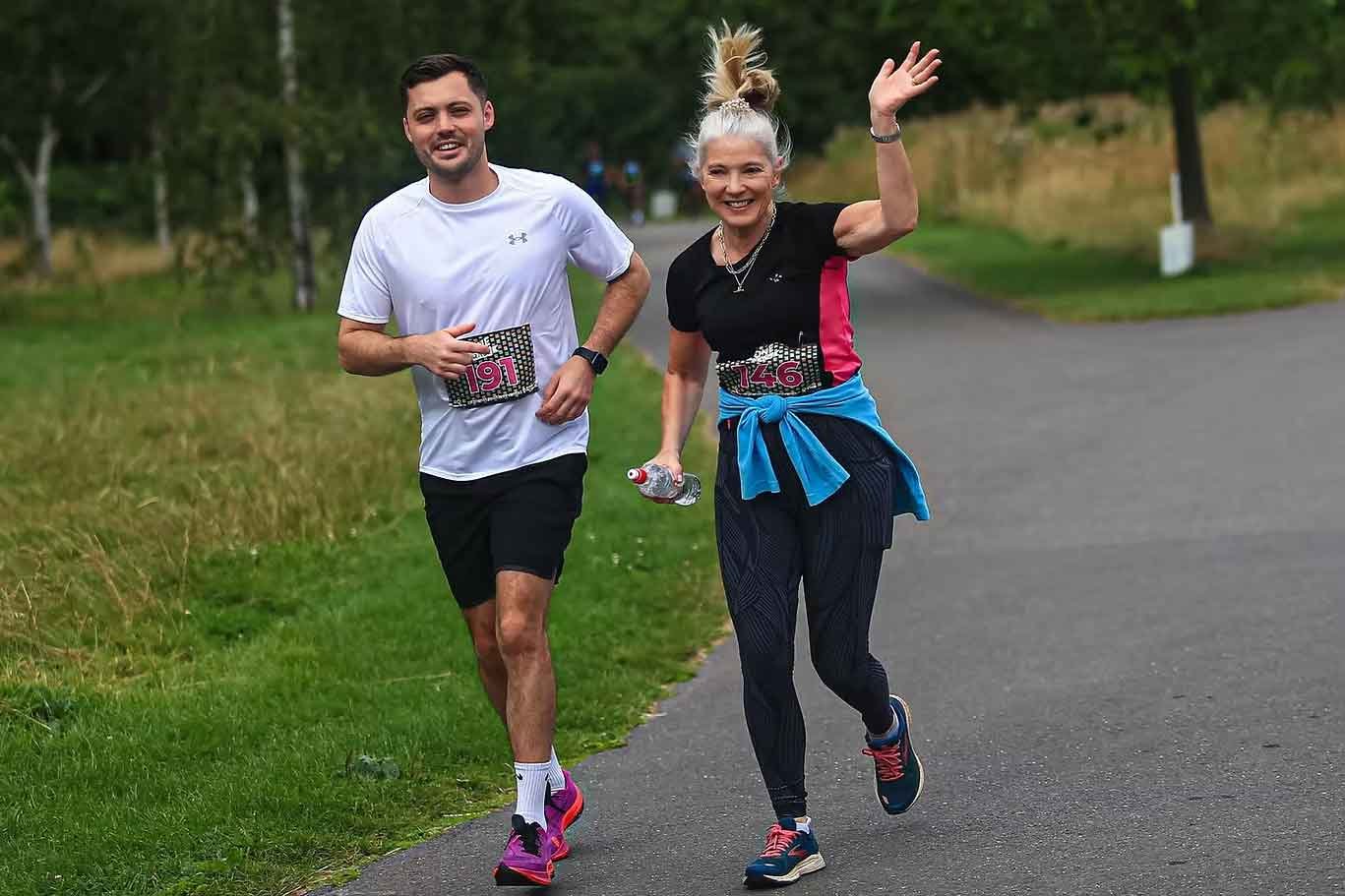 The One in the Park - Regent's - July Logo