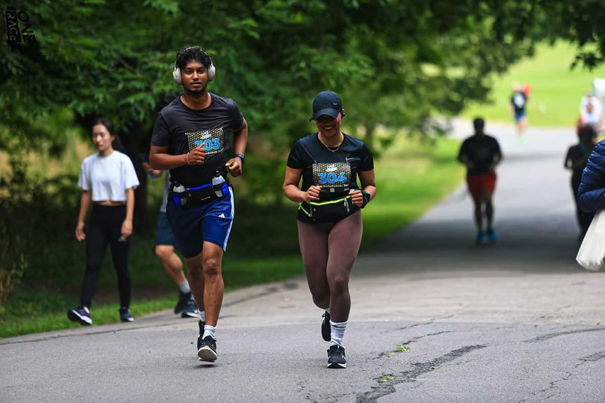 The One in the Park - Regent's - June Logo